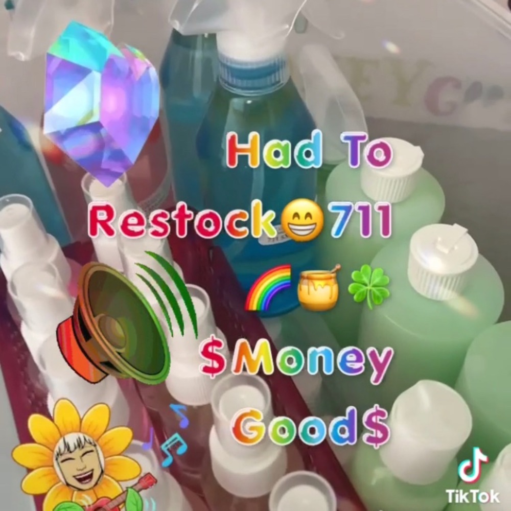 🍀My £711🌈🍯🍀 
"Money Good" w/Hemp “RoseMary”